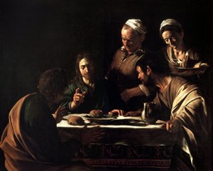 在Emmaus吃晚饭